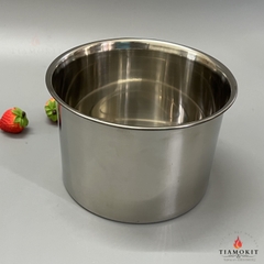 THỐ INOX SIZE ( 14cm X 9cm), (16cm x 10cm), (18cm x 11 cm )