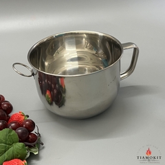 Cốc ăn mì bằng inox nắp giữ nhiệt có tay cầm