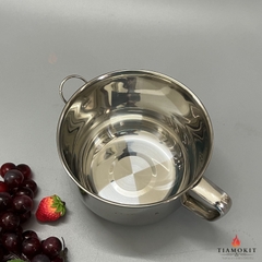 Cốc ăn mì bằng inox nắp giữ nhiệt có tay cầm