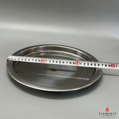 Khay tròn inox 201