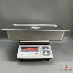 Khay buffet GN 1/1/6.5 inox 304