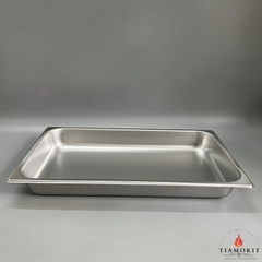 Khay buffet GN 1/1/6.5 inox 304