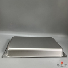 Khay buffet GN 1/1/6.5 inox 304