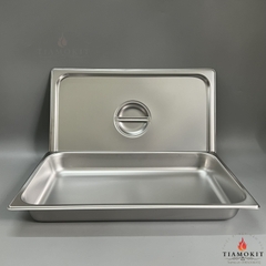 Khay buffet GN 1/1/6.5 inox 304