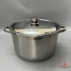 Nồi 1 đáy nắp inox Vietcook