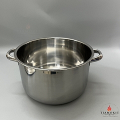 Nồi 1 đáy nắp inox Vietcook