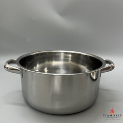 Nồi 1 đáy nắp inox Vietcook