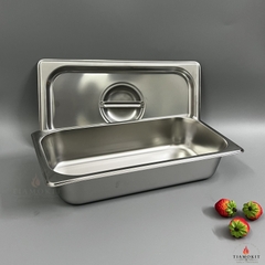 Khay đựng topping, trà sữa, chè,... GN 1/3/6,5