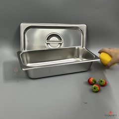 Khay buffet GN 1/4/20 Sus 304