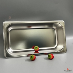 Khay đựng topping, trà sữa, chè,... GN 1/3/6,5