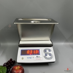 Khay đựng topping trà sữa GN 1/3/15 Sus 304