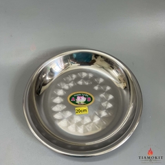 Đĩa tròn inox AB sâu lòng