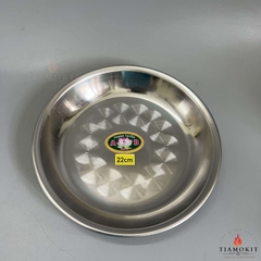 Đĩa tròn inox AB sâu lòng