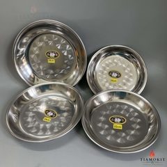 Đĩa tròn inox AB sâu lòng