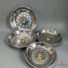 Đĩa tròn inox AB sâu lòng