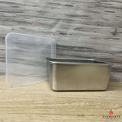 Hộp đựng thực phẩm có nắp sus 304
