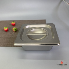 Khay đựng topping, trà sữa, chè,...GN 1/6/6,5