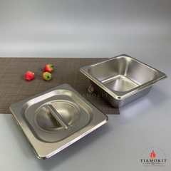 Khay đựng topping, trà sữa, chè,...GN 1/6/6,5