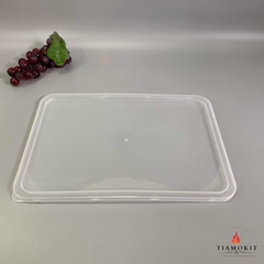 Khay inox chia cơm 5 ngăn lớn K23b sus 304