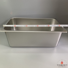 Khay buffet GN 1/1/20 sus 304