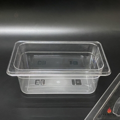 Khay nhựa đựng topping, trà sữa, chè,... PC GN 1/4