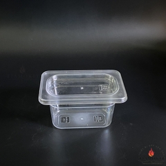 Khay nhựa đựng topping, trà sữa, chè,... PC GN 1/9