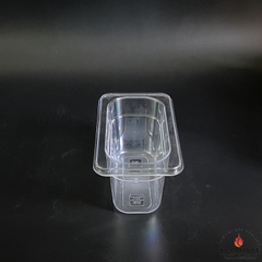 Khay nhựa đựng topping, trà sữa, chè,... PC GN 1/9