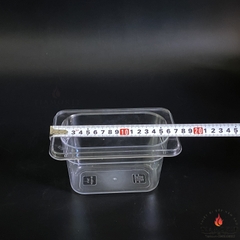 Khay nhựa đựng topping, trà sữa, chè,... PC GN 1/9