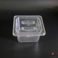 Khay nhựa đựng topping, trà sữa, chè,... PC GN 1/2