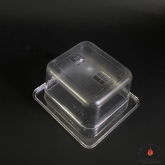 Khay nhựa đựng topping, trà sữa, chè,... PC GN 1/2