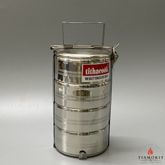 CẶP LỒNG INOX 4 TẦNG SUS 304