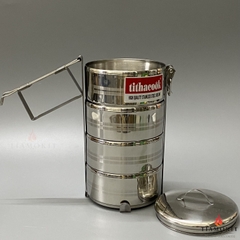CẶP LỒNG INOX 4 TẦNG SUS 304