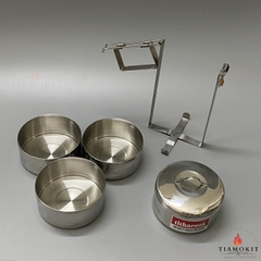 CẶP LỒNG INOX 4 TẦNG SUS 304