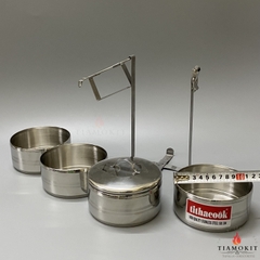 CẶP LỒNG INOX 4 TẦNG SUS 304