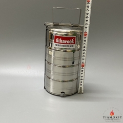 CẶP LỒNG INOX 4 TẦNG SUS 304