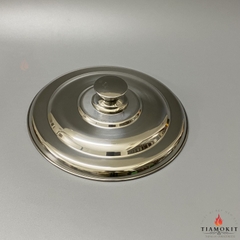 Nồi lẩu 2 đáy đường kính 26cm inox 201