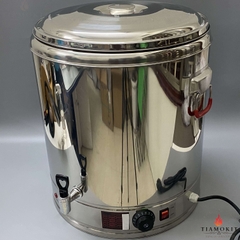 NỒI ĐIỆN 50L INOX 304 KÈM XỬNG HẤP
