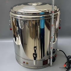 NỒI ĐIỆN 50L INOX 304 KÈM XỬNG HẤP