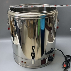 NỒI ĐIỆN 50L INOX 304 KÈM XỬNG HẤP