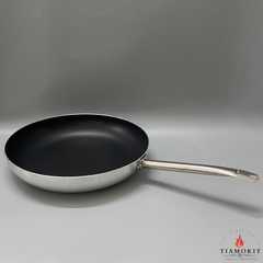 Chảo chồng dính inox 201 dùng được bếp điện 40cm