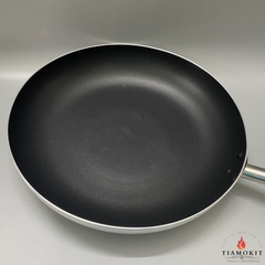 Chảo chồng dính inox 201 dùng được bếp điện 40cm