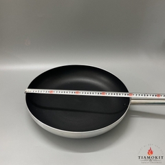 Chảo chồng dính inox 201 dùng được bếp điện 40cm