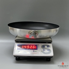 Chảo chồng dính inox 201 dùng được bếp điện 40cm