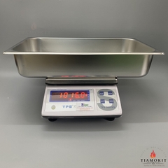 Khay Buffet GN 1/1/10 Sus 304