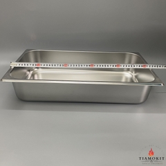 Khay Buffet GN 1/1/10 Sus 304