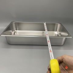 Khay Buffet GN 1/1/10 Sus 304