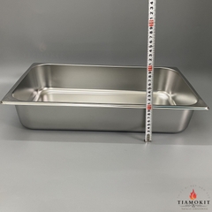 Khay Buffet GN 1/1/10 Sus 304