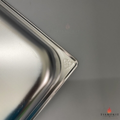 Khay Buffet GN 1/1/10 Sus 304