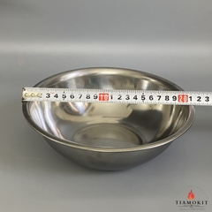 BÁT INOX 1 LỚP SUS 201 LOẠI MỎNG