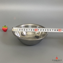 BÁT INOX 1 LỚP SUS 201 LOẠI MỎNG